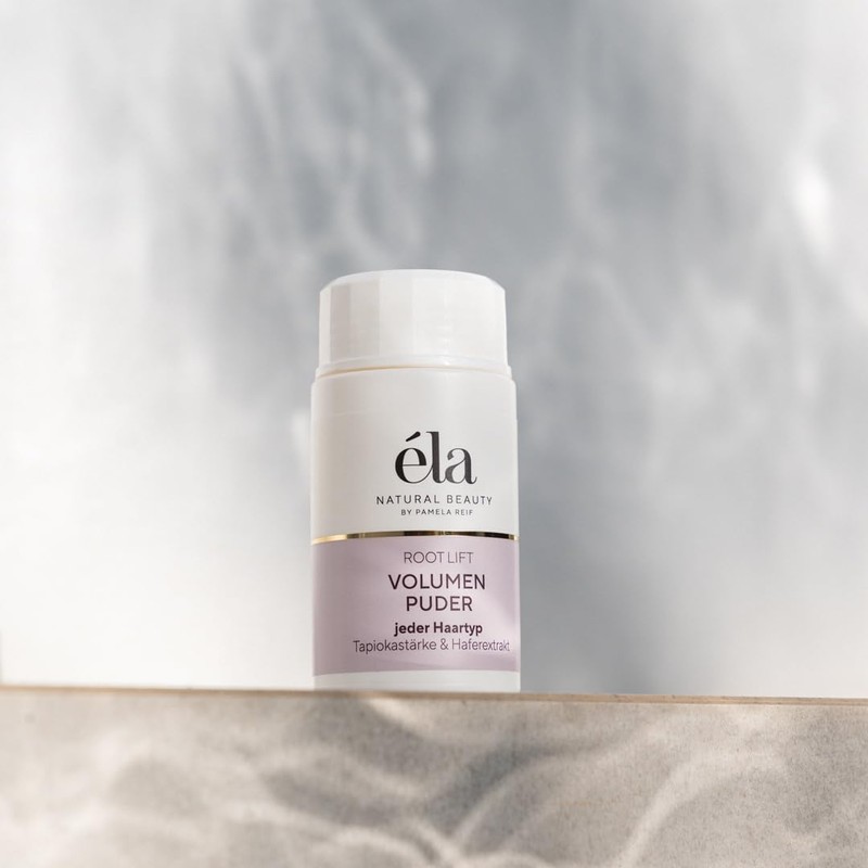éla Natural Beauty Volumenpuder Root Lift, 6er Pack (6 x