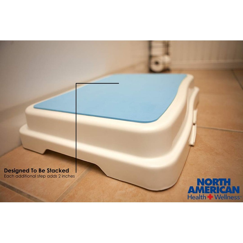 IdeaWorks JR5539 Bath Step, White