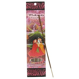 RAMAKRISHNANANDA Incense Stick Mukunda Patchoul, 1 EA
