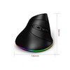 Wireless Dual-mode Mouse 2.4G/BT5.1 Computer Mouse Gaming Mouse Ergonomic Silent
