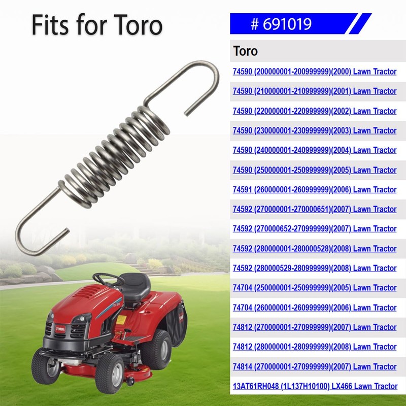 ZanFyxil 691019 Governed Idle Spring