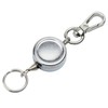 KOYOKOMA Key Reel, Small Reel, Carabiner, Lightweight, Keyring, Key Chain,