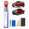 PARTS4EV Race Red(PQ) Touch Up Paint Repair Kit Compatible with