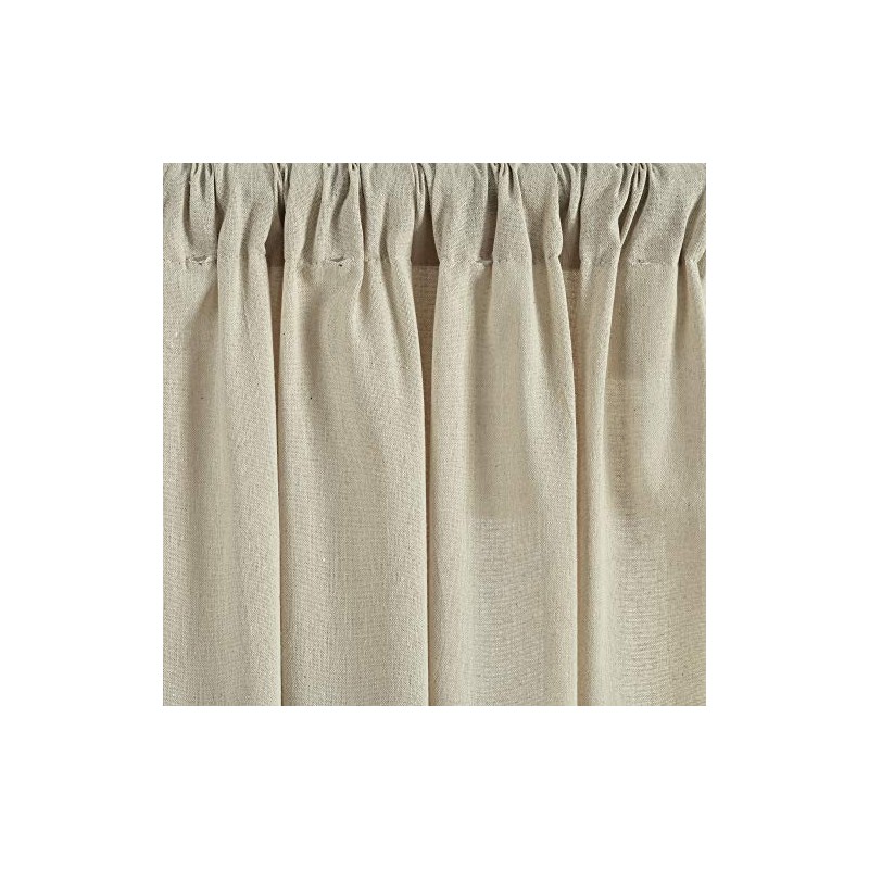 Lush Decor - Cortina de Ventana con Pompones Bohemios (Panel