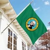 Washington Flag 2x3Ft Double Sided Heavy Duty 3 Ply Durable