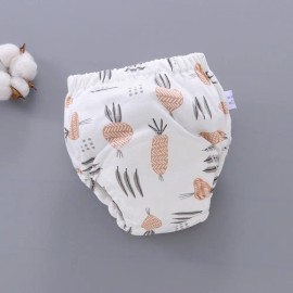 4 Pañales De Bebé Bebé Entrenamiento Pantalones Lavables Ali
