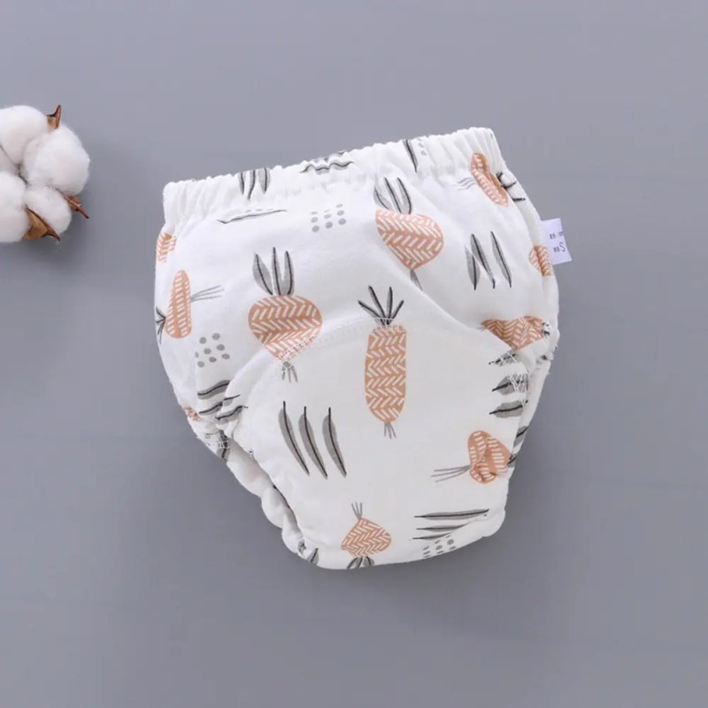 4 Pañales De Bebé Bebé Entrenamiento Pantalones Lavables Ali