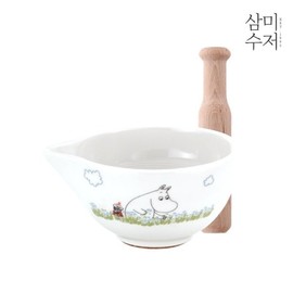 Moomin The Kitchen mortar and pestle / 무민 더키친 절구통 중