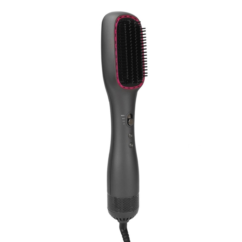 Hair Straightening Brush 3 Temperature Gears Anion Hair Straightener Comb