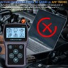 OBD2 MS310 Escáner Automotriz Professional Lector de Código Fallo Leer/Borrar