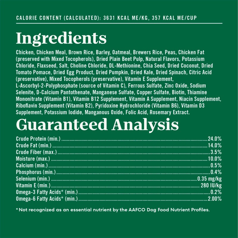 Nutro Natural Choice Adult Dry Dog Food, Chicken & Brown