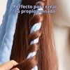 Conjunto de rizadores pelo en forma pulpo para cabello largo
