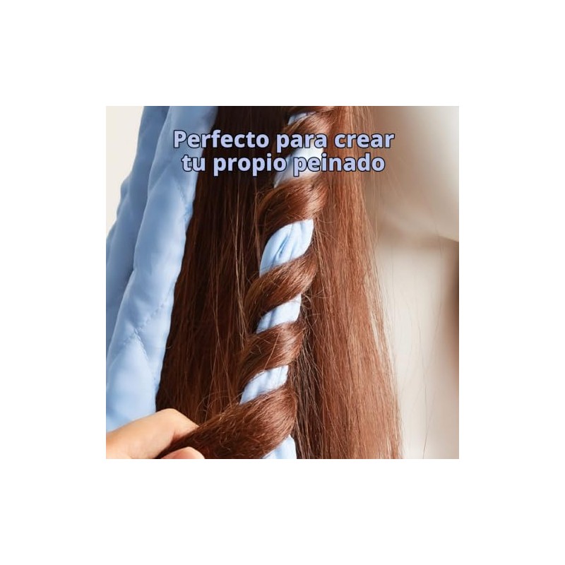 Conjunto de rizadores pelo en forma pulpo para cabello largo