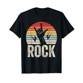 Vintage Retro Vintage Rock And Roll Rock Concert Band T-Shirt