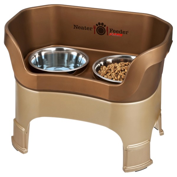 Neater Feeder Deluxe Large Mess Proof Feeder for Large Dogs,