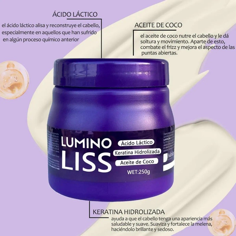 Alisado Luminoliss Sin Formol,luminoliss Alisado,alisado