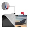 Aircraft Fighter Jets Print Mailbox Covers Magnetic Mailbox Wraps,Post Letter