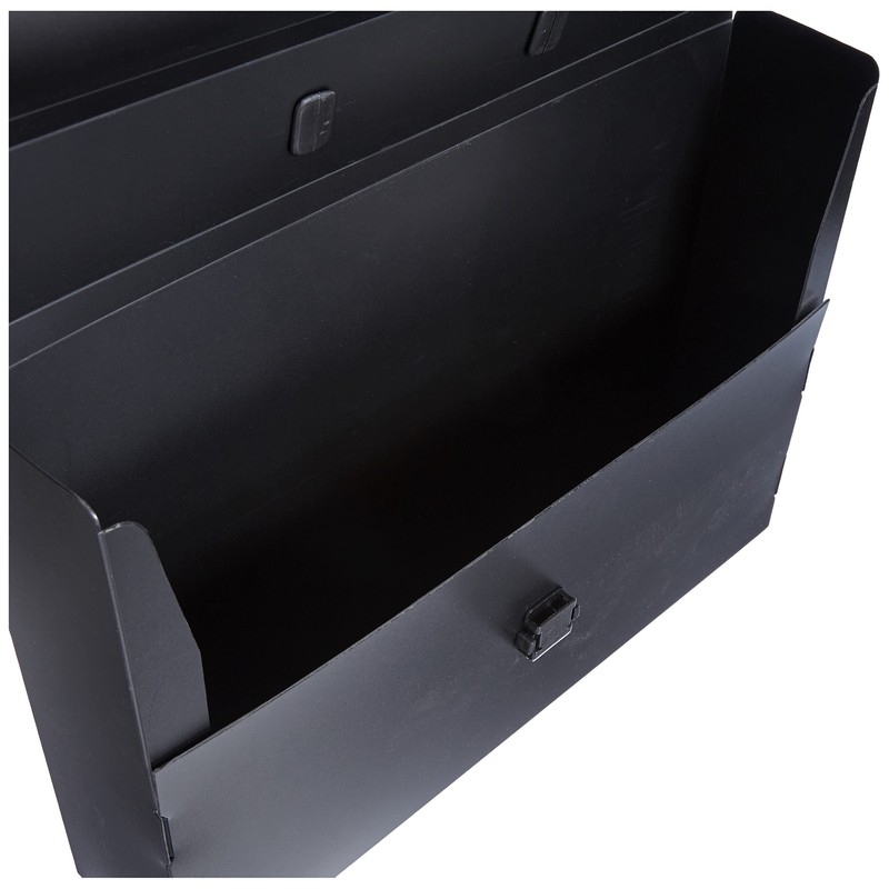 grafoplas 37180010 – Briefcase, 370 X 270 mm, Black