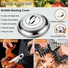 ROMANTICIST Professional Grade Griddle Accessories Kit - 30PCS Flat Top