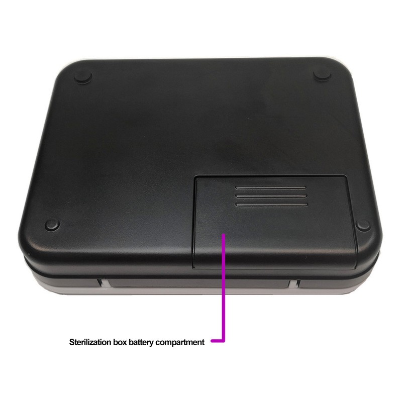 Hearing Aid Earphone Amplifier with Sterilization Box Noise Reduction Ear
