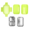 304 Stainless Steel Electric Lunch Box Double Layer Insulated Lunch