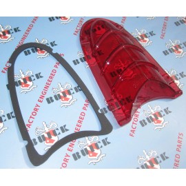 CARS 1955 Buick Tail Light Lens & Gasket. Special Century Super Roadmaster