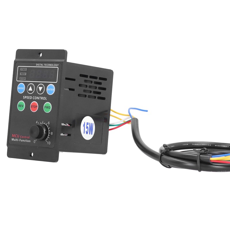 UX52 Motor Speed Controller Digital Display Electric Rheostat SinglePhase AC