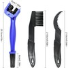 Kettion Kit de Limpieza de Cadena de Bicicleta, 4 Cepillos