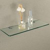 Sayayo Solid Glass Clamp Glass Hinge Glass Shelf Support Wall