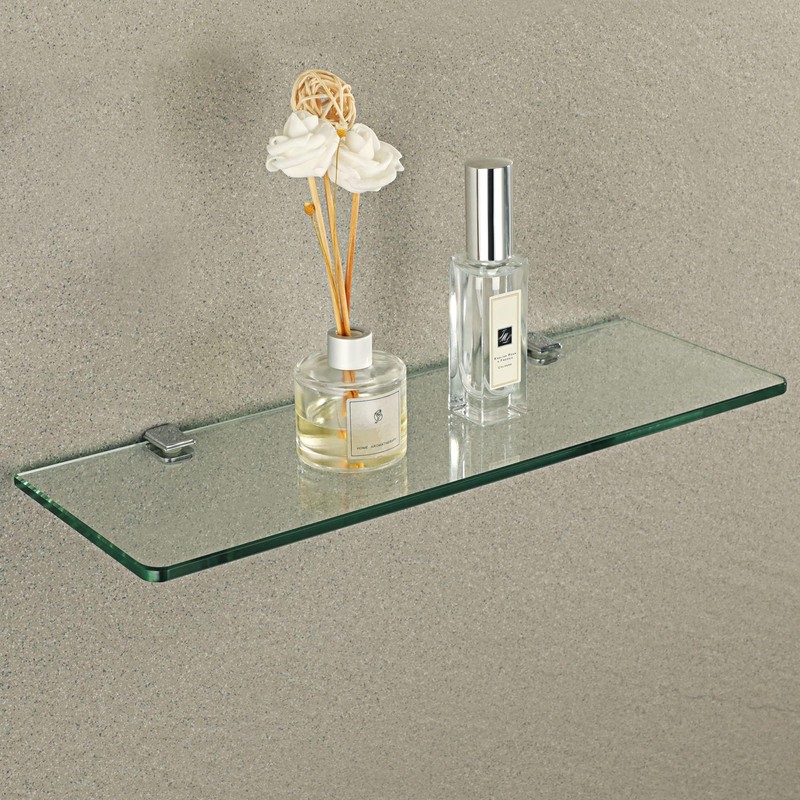 Sayayo Solid Glass Clamp Glass Hinge Glass Shelf Support Wall