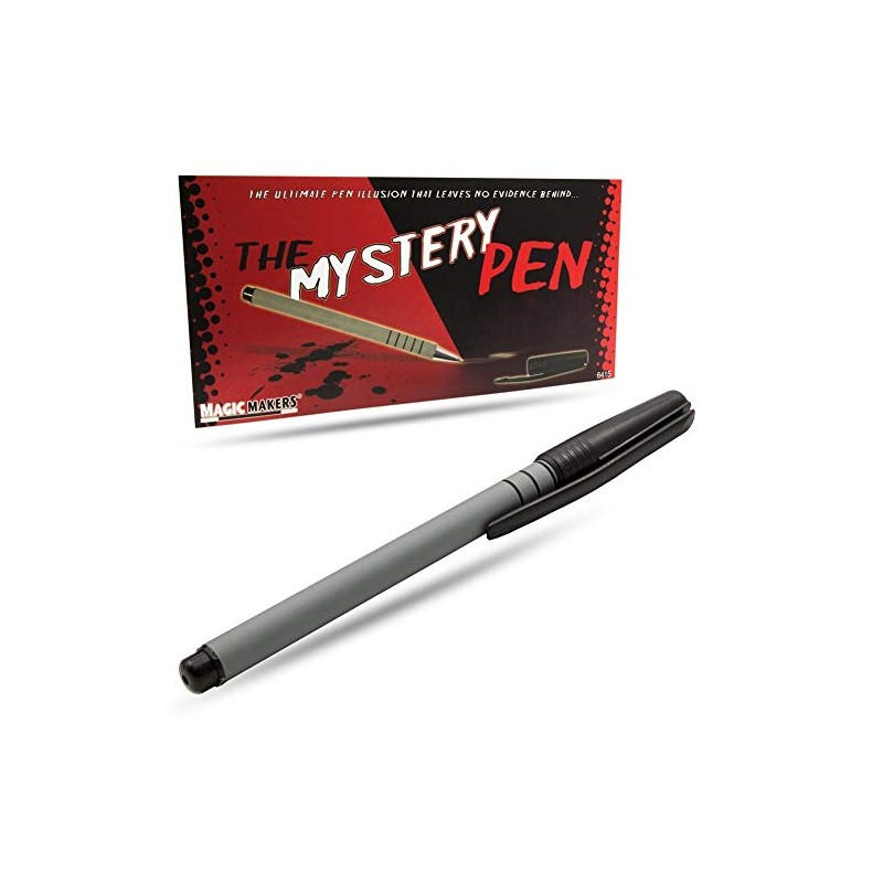 Magic Makers The Mystery Pen Deluxe Magically Penetrate Solid Objects