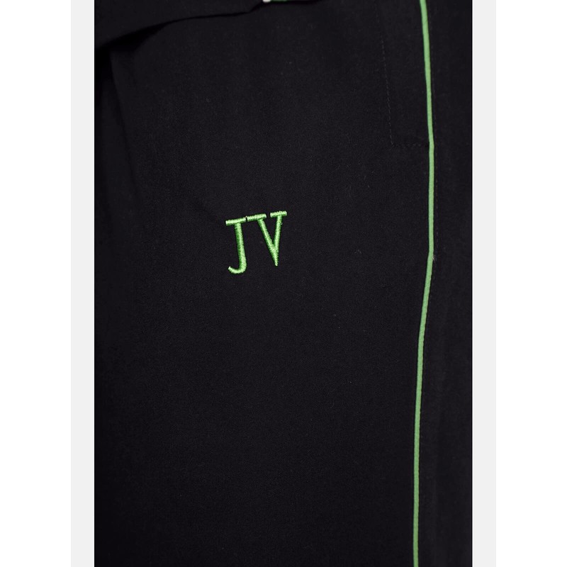 Jan Vanderstorm Eirik Men's Leisure Suit - Green Striped, size: