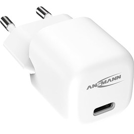Ansmann Home Charger HC120PD GAN Mini, 3A/20W USB-C 1001-0153 Brand