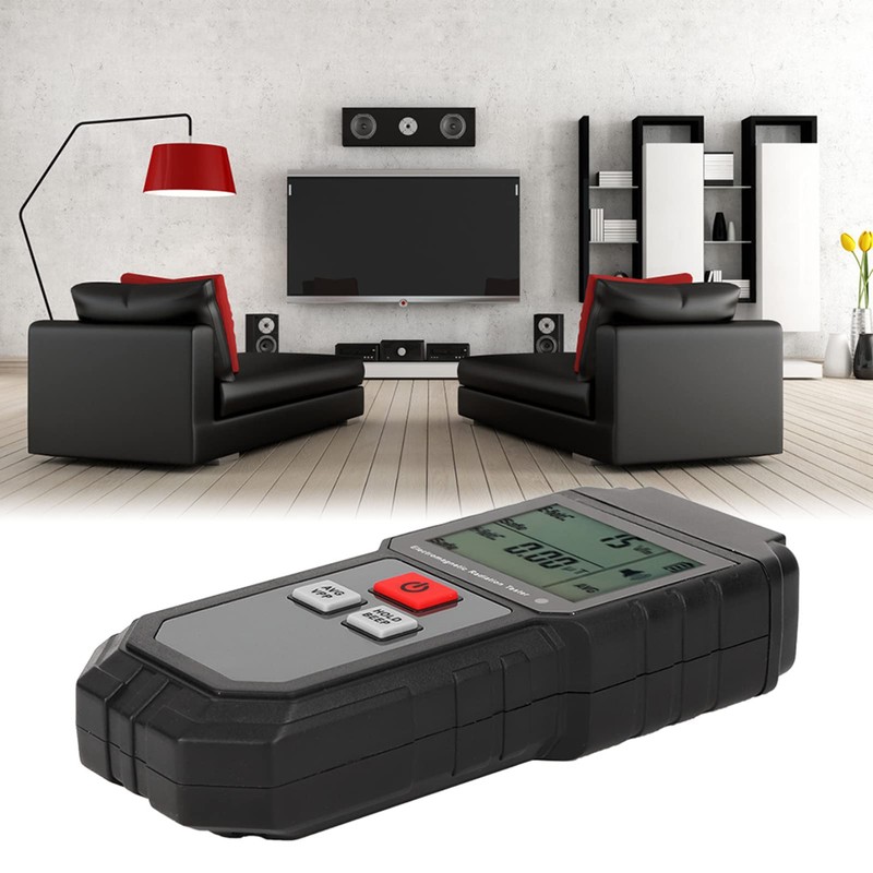 Chiwe Geiger Counter, Professional Nuclear Radiation Detector, Electromagnetic Field Radiation
