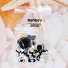 Honbay 40PCS Enamel Alloy Charms Pendant Dainty Cute Love Heart