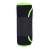 Compression Adjustable Sports Waist Brace Weigh Lifting Back Support Strap(Greeen