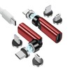 HESKUL 540° Rotate USB C Magnetic Adapter 2Pack Magnetic USB