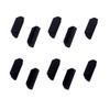 Silicone 10Pcs HDMI Anti-Dust Cover Plugs Protector Stopper Cap for