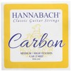 Strings for classic guitar CARBON Medium/High tension Discant H2 single