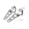 Motorcycle Headlight Bracket, 2Pcs Stainless Steel Headlight Mounting Bracket for