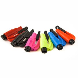 Resqme GBO-RQMTWIN-YELLOW Car Escape Tool, Yellow, 2 Resqme