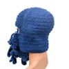 Medifier Men's Knitted Hat One Size - royal blue