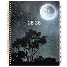 Planner 2025-2026 - Academic Planner 2025-2026, July 2025 - June 2026, 11”×9”, 2025-2026 Planner Weekly and Monthly, 12 Monthly Tabs, Inner Pocket, Twin-Wire Binding