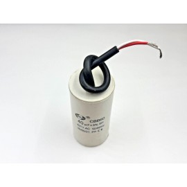 senju Capacitor CBB60 450VAC 40uf MFD HVAC Appliance Moto Run/Start with Wire