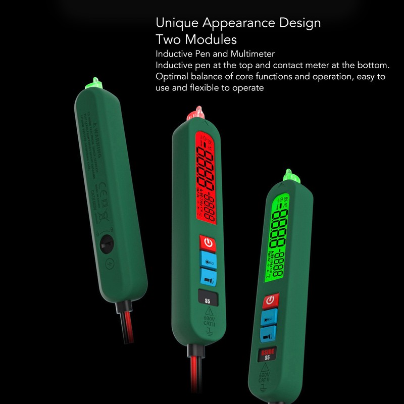 Pen Type Digital Multimeter Automatic Flameproof Digital Multimeter High Accuracy