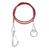 Freizeli ProPlus Trailer Safety Rope 1 Metre Red Brake Breakaway