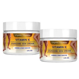 DIOSMIN Products Vitamin K A E Cream Thread Spider Varicose Veins Scars Rosacea Capillaries 8 oz