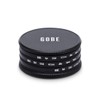 Gobe 40.5mm Star Filter Kit: 4 points, 6 points, 8