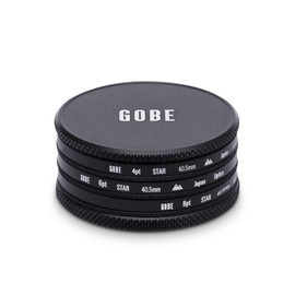 Gobe 40.5mm Star Filter Kit: 4 points, 6 points, 8 points (2Peak)