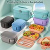 HOMETALL Bento Box Adult with Insulated Lunch Bag - 3